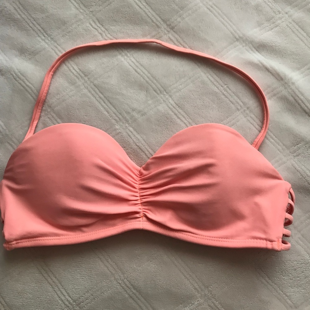 Peach Bikini top